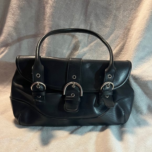 Vintage Coach Leather Doctor bag - Picture 1 of 7